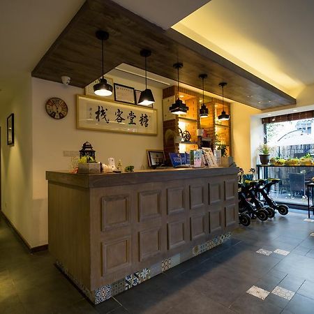 Two Towns Hostel Hangzhou Exteriör bild