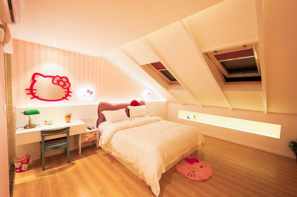 Two Towns Hostel Hangzhou Exteriör bild