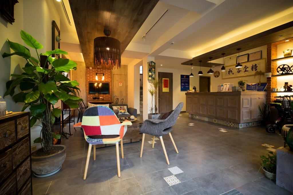 Two Towns Hostel Hangzhou Exteriör bild