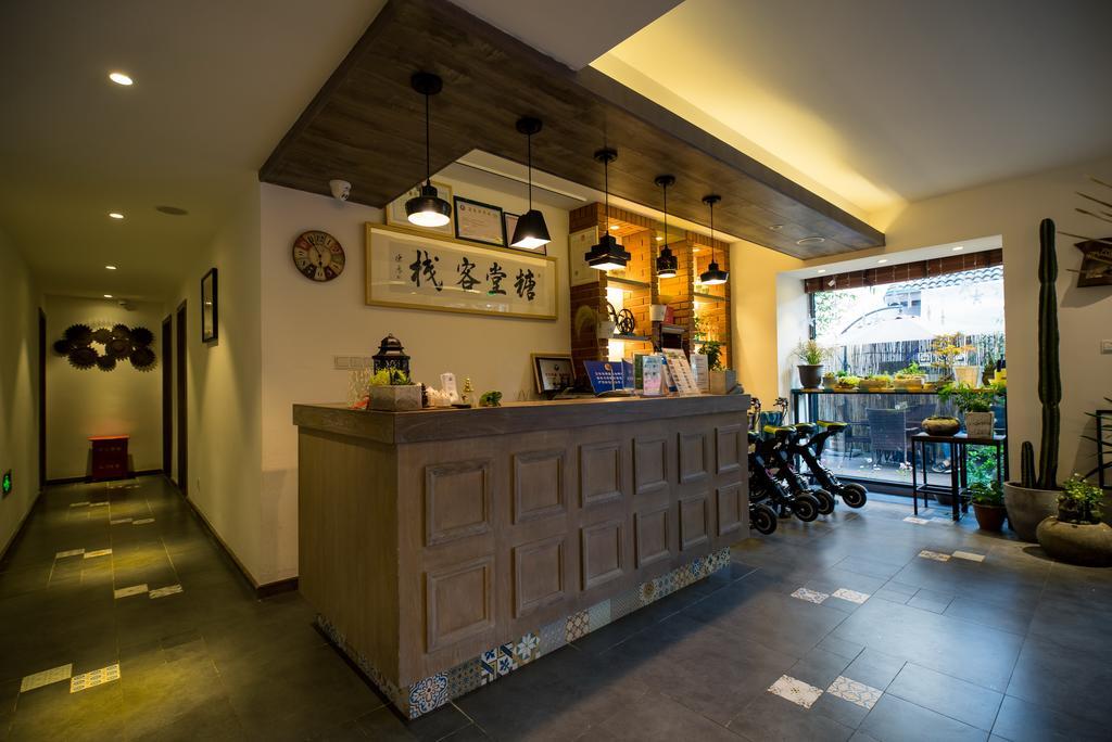 Two Towns Hostel Hangzhou Exteriör bild